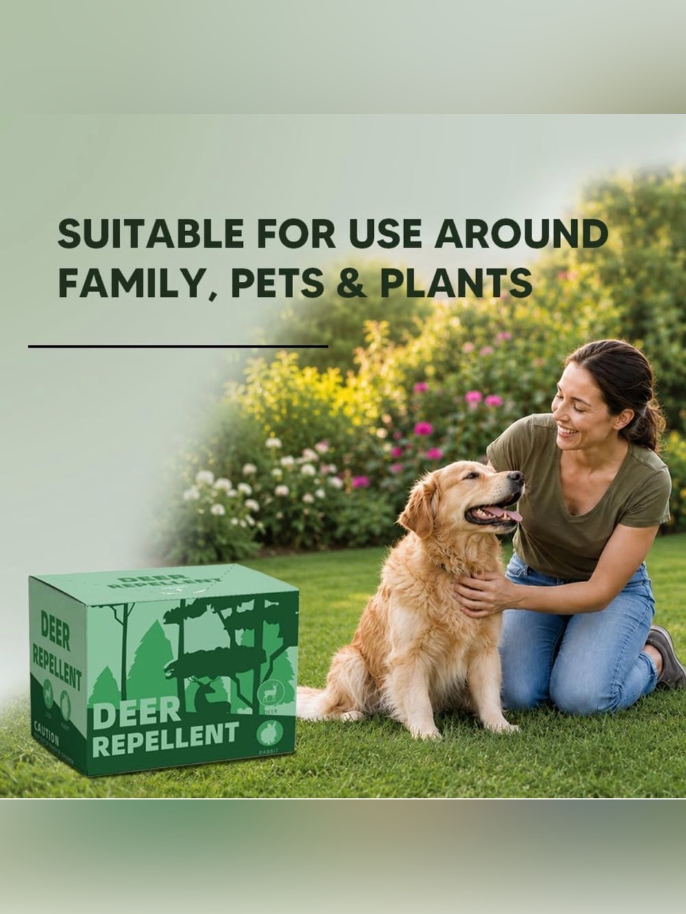 Deer & Rabbit Repellent – 12 Pack - Picture 8 of 9